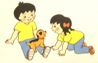 Topsy and Tim and the New Puppy